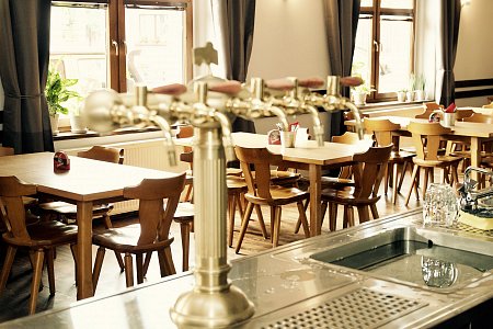 Restaurace Hotel Praha