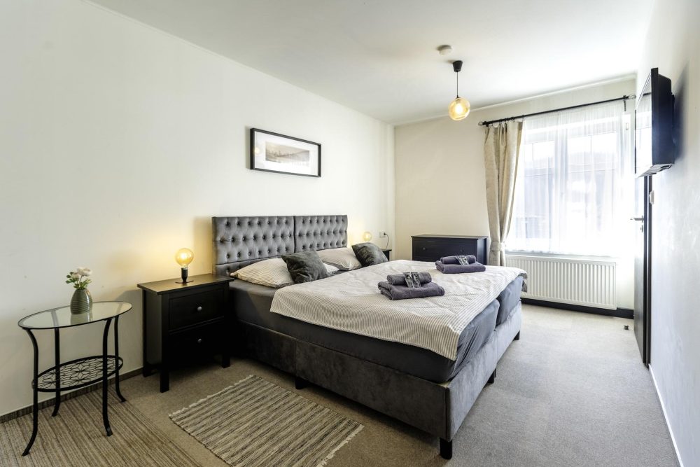Hotelové pokoje Hotelu Praha Nižbor